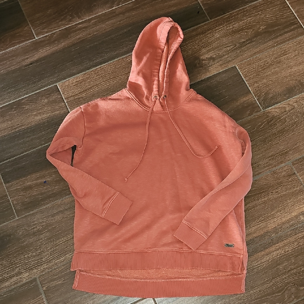 NATURAL REFLECTIONS HOODIE SALMON SZ SMALL